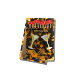 Hand-painted Martini Matchbox Compact Mirror | Eco-Friendly