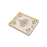 Hand-painted Paisley Inlay Heirloom Tray
