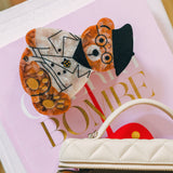 Hand-painted Trench Teddy Heirloom Box