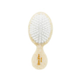 Hand-painted Cream Paisley Brush | Eco-Friendly