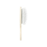 Hand-painted Cream Paisley Brush | Eco-Friendly