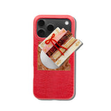 Hand-painted Bookstack Magsafe Phone Mirror