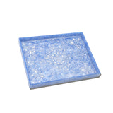 Hand-painted Paisley Inlay Heirloom Tray