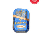 Hand-painted Sardines Claw Hair Clip | Eco-Friendly