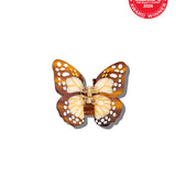 Hand-painted Mini Boho Monarch Claw Hair Clip | Eco-Friendly