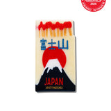 Hand-painted MT Fuji Matches Claw Hair Clip | Eco-Friendly
