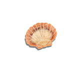 Hand-painted Sunset Seashell Claw Hair Clip | Eco-Friendly