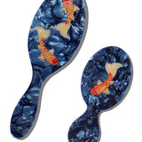 Hand-painted Koi Fish Brush | Eco-Friendly